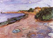 Edvard Munch Landscape oil painting picture wholesale